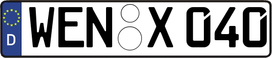 WEN-X040
