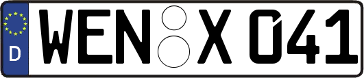 WEN-X041