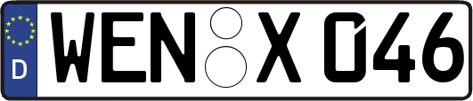 WEN-X046