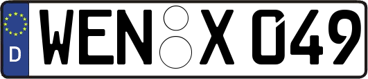 WEN-X049