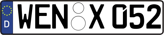 WEN-X052