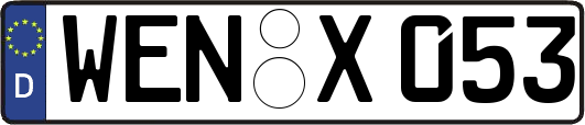 WEN-X053