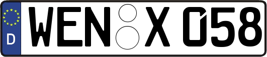 WEN-X058