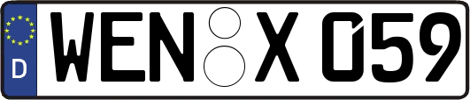 WEN-X059