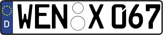 WEN-X067