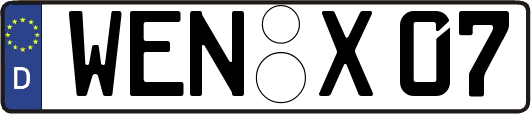WEN-X07