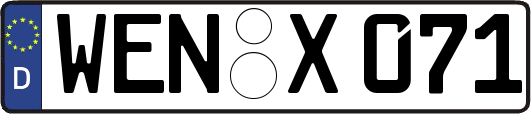 WEN-X071