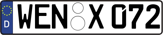 WEN-X072