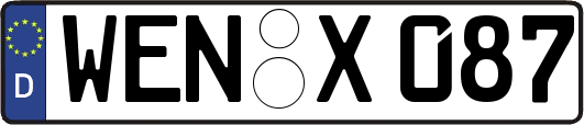 WEN-X087