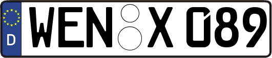 WEN-X089