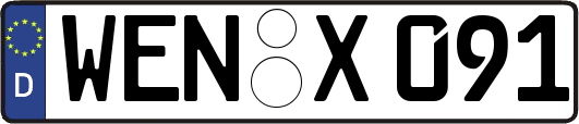 WEN-X091