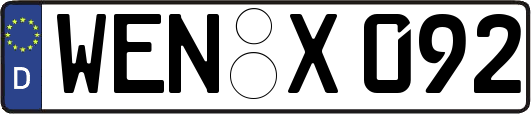WEN-X092