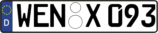 WEN-X093