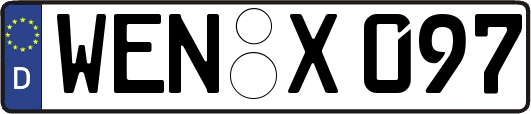 WEN-X097
