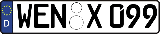 WEN-X099