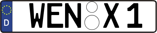 WEN-X1