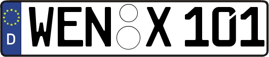 WEN-X101