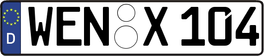 WEN-X104