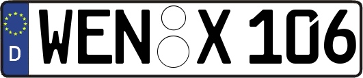 WEN-X106
