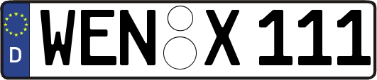 WEN-X111