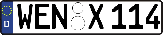 WEN-X114