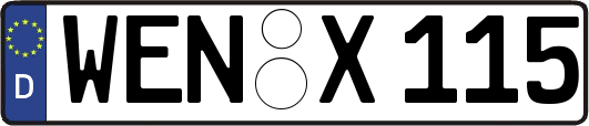 WEN-X115