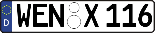 WEN-X116