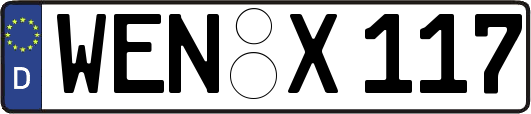 WEN-X117