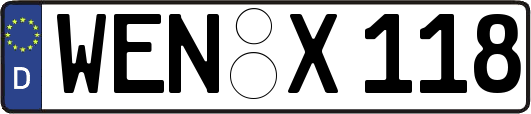 WEN-X118