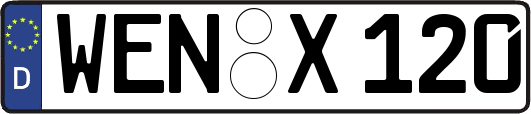 WEN-X120