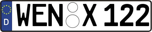 WEN-X122