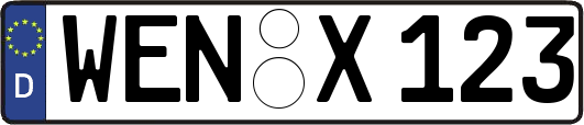 WEN-X123