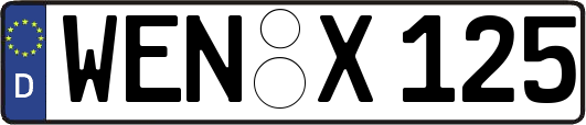 WEN-X125