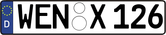 WEN-X126