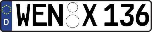 WEN-X136