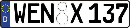 WEN-X137