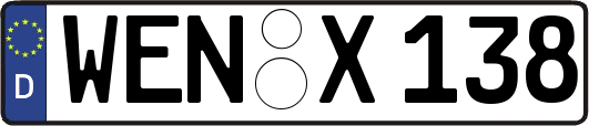 WEN-X138