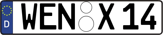WEN-X14