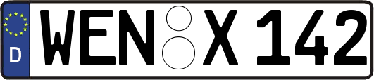 WEN-X142
