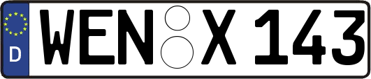 WEN-X143