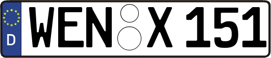WEN-X151
