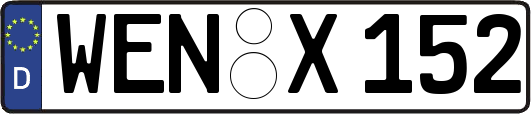 WEN-X152
