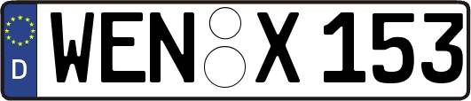 WEN-X153
