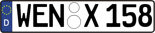 WEN-X158