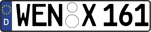 WEN-X161
