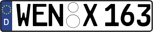 WEN-X163