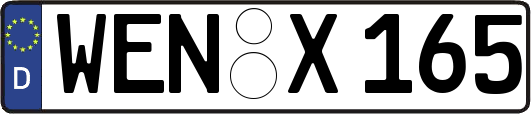 WEN-X165