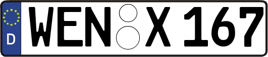 WEN-X167