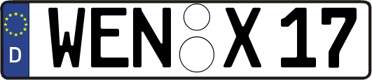 WEN-X17