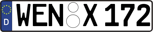 WEN-X172
